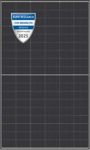 Module: 12 x Luxor ECO LINE M108 TOPCon, 455Wp, Bifazial, White mesh