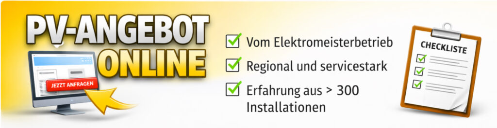 PV-Angebot Online