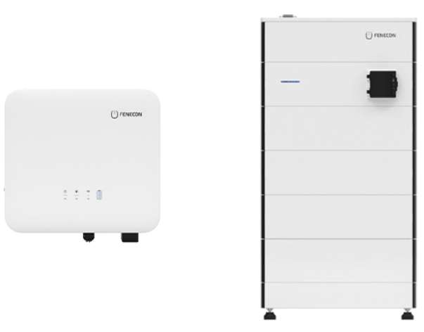 System: Fenecon Home DC 10 + 11,2 kWh