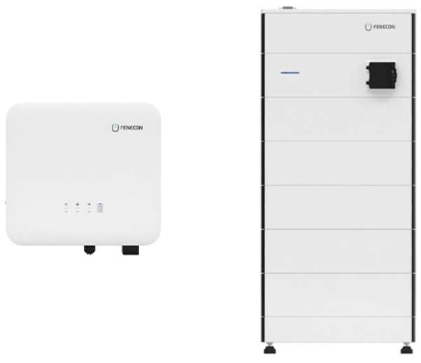 System: Fenecon Home DC 10 + 14 kWh