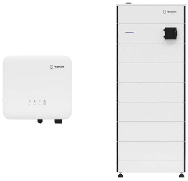 System: Fenecon Home DC 10 + 16,8 kWh