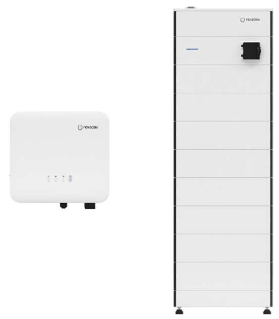 System: Fenecon Home DC 10 + 22,4 kWh