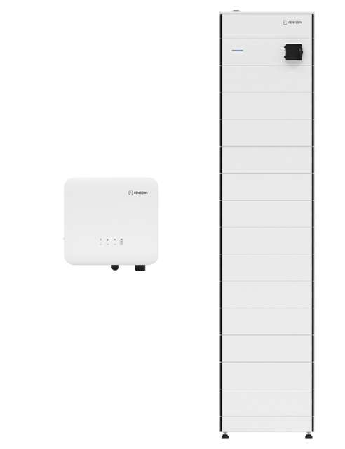 System: Fenecon Home DC 15 + 30,8 kWh