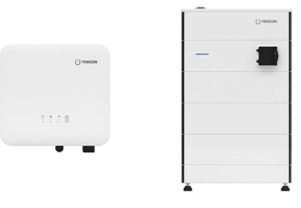 System: Fenecon Home DC 15 + 8,4 kWh