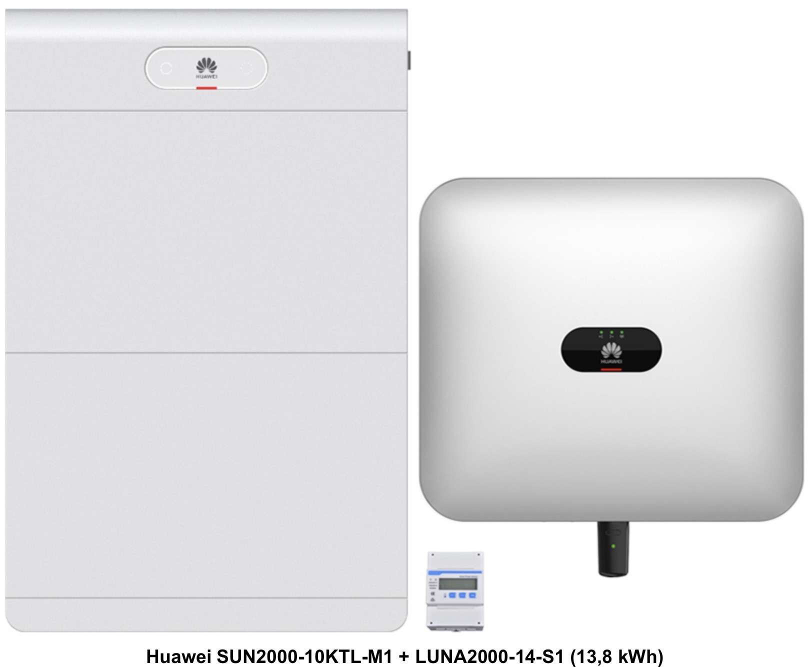System: Huawei SUN2000-10KTL-M1 + LUNA2000-14-S1 (13,8 kWh) + EMMA-A02