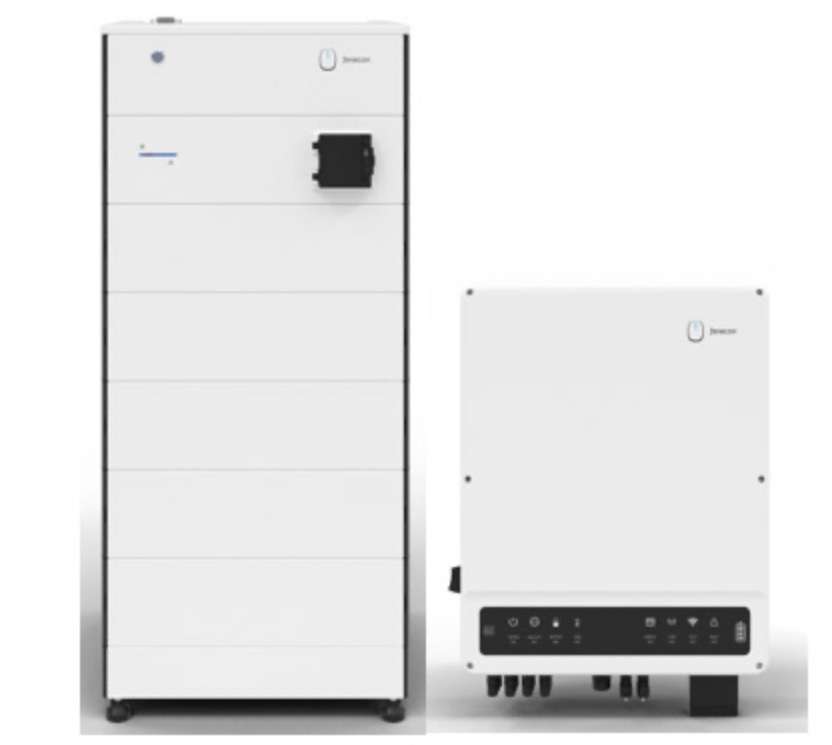 System: Fenecon Home 20 kW mit 16,8 kWh