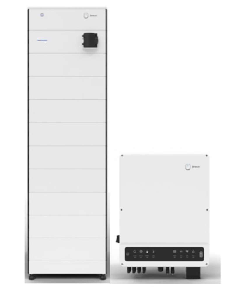 System: Fenecon Home 30 kW mit 25,2 kWh