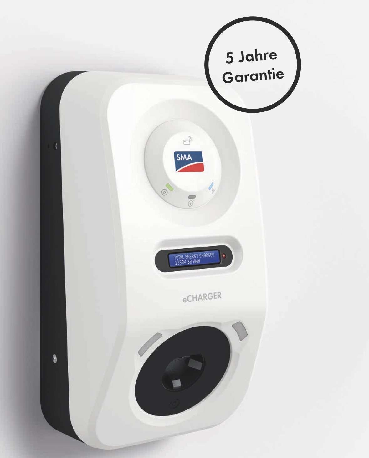 Wallbox: SMA eCharger