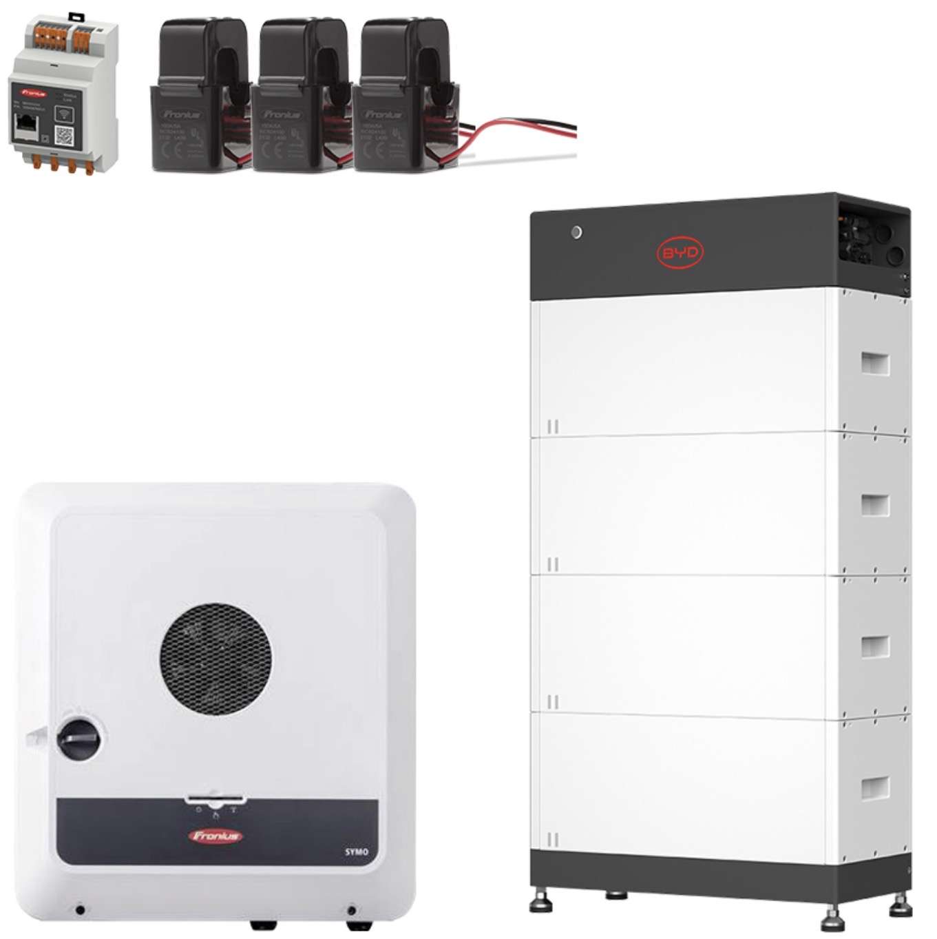 System: Fronius Symo GEN24 10,0 + BYD 11.0 (HVM+)