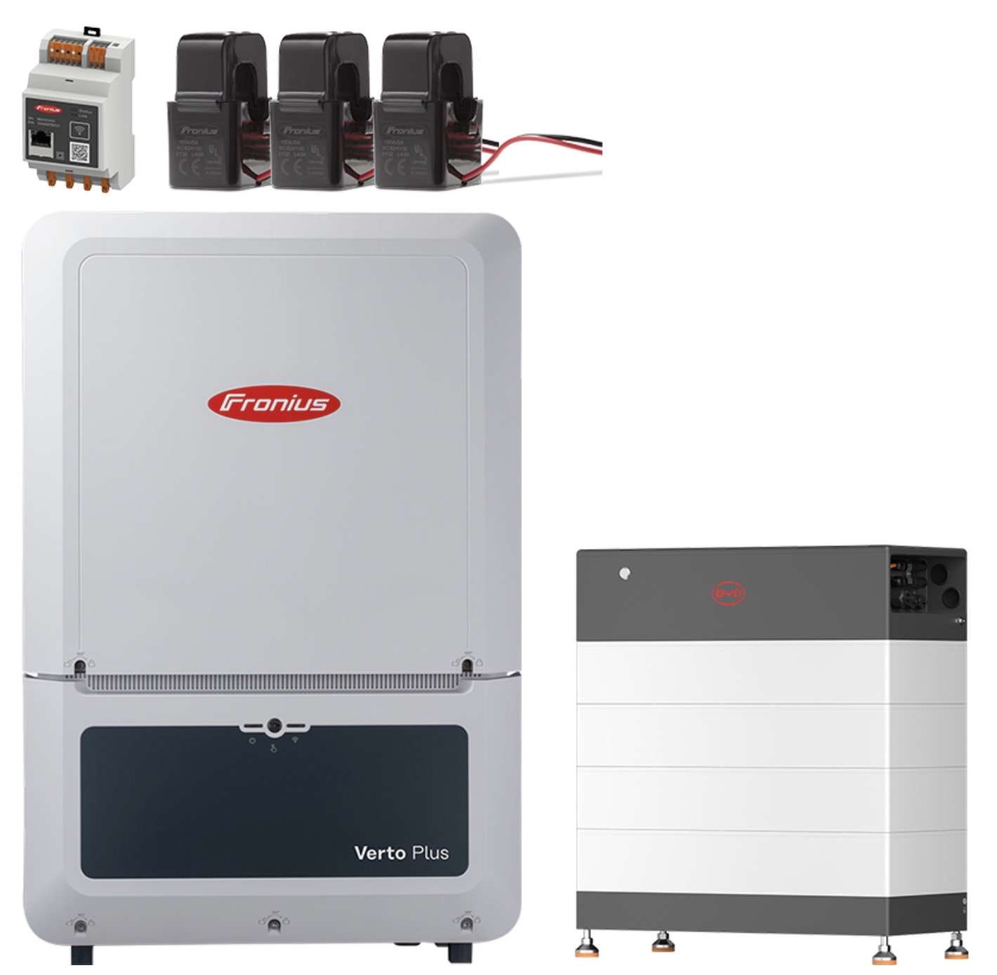 System: Fronius Verto Plus 15,0 + BYD 11.8 (HVB)