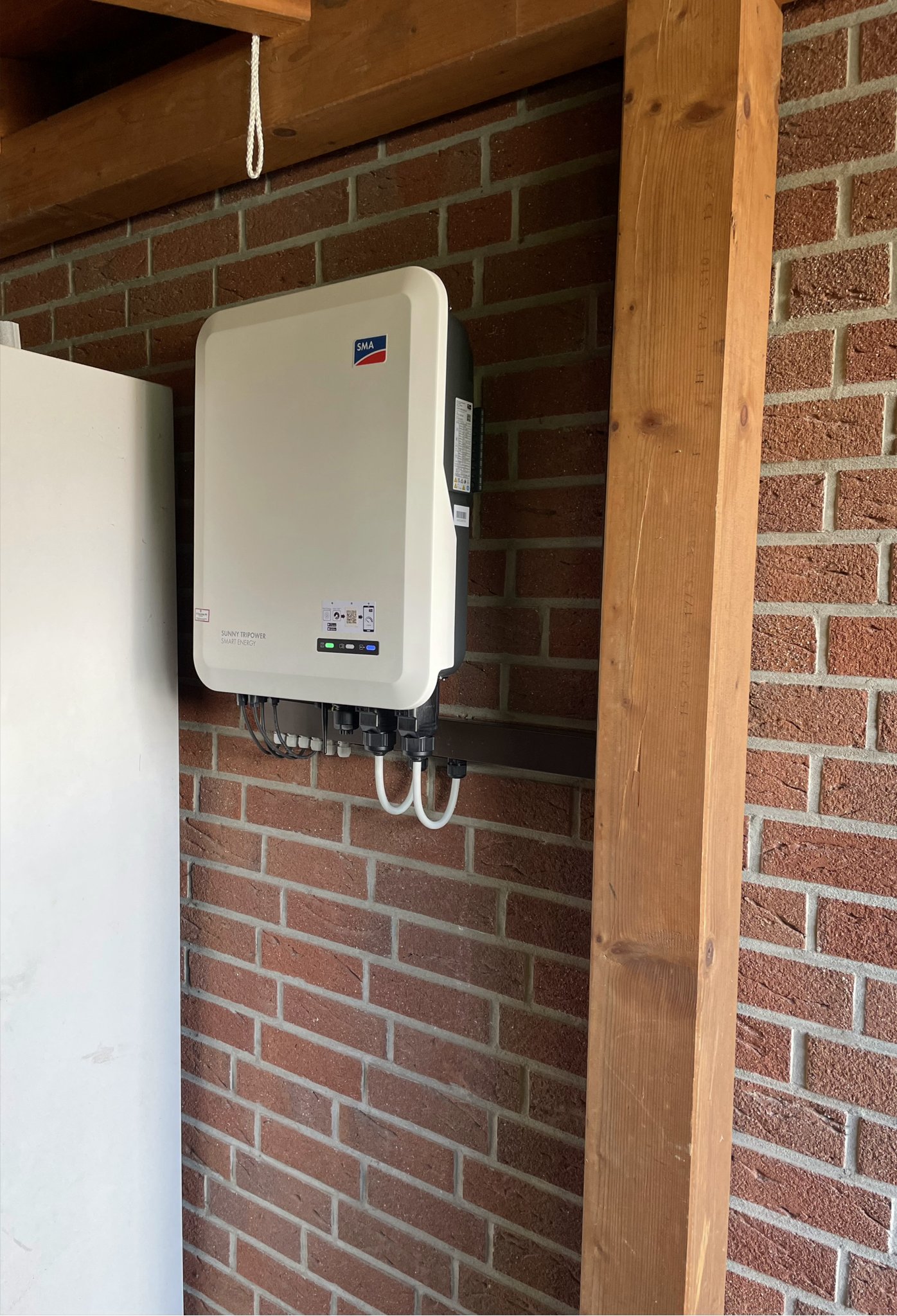 Zuverlässige Technik auch im Außenbereich