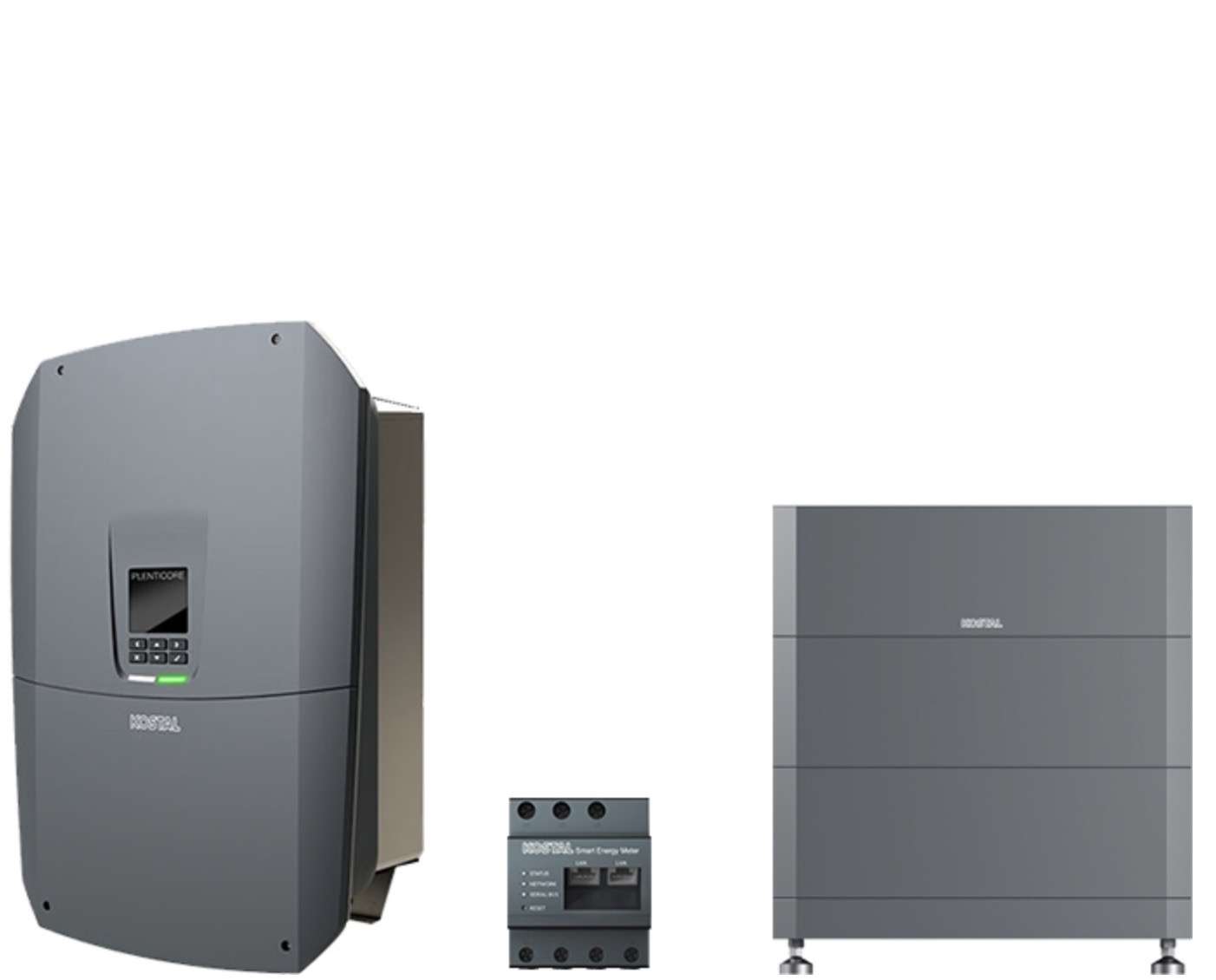 System: KOSTAL PLENTICORE M G3 10,0 + HELIVOR 6.4