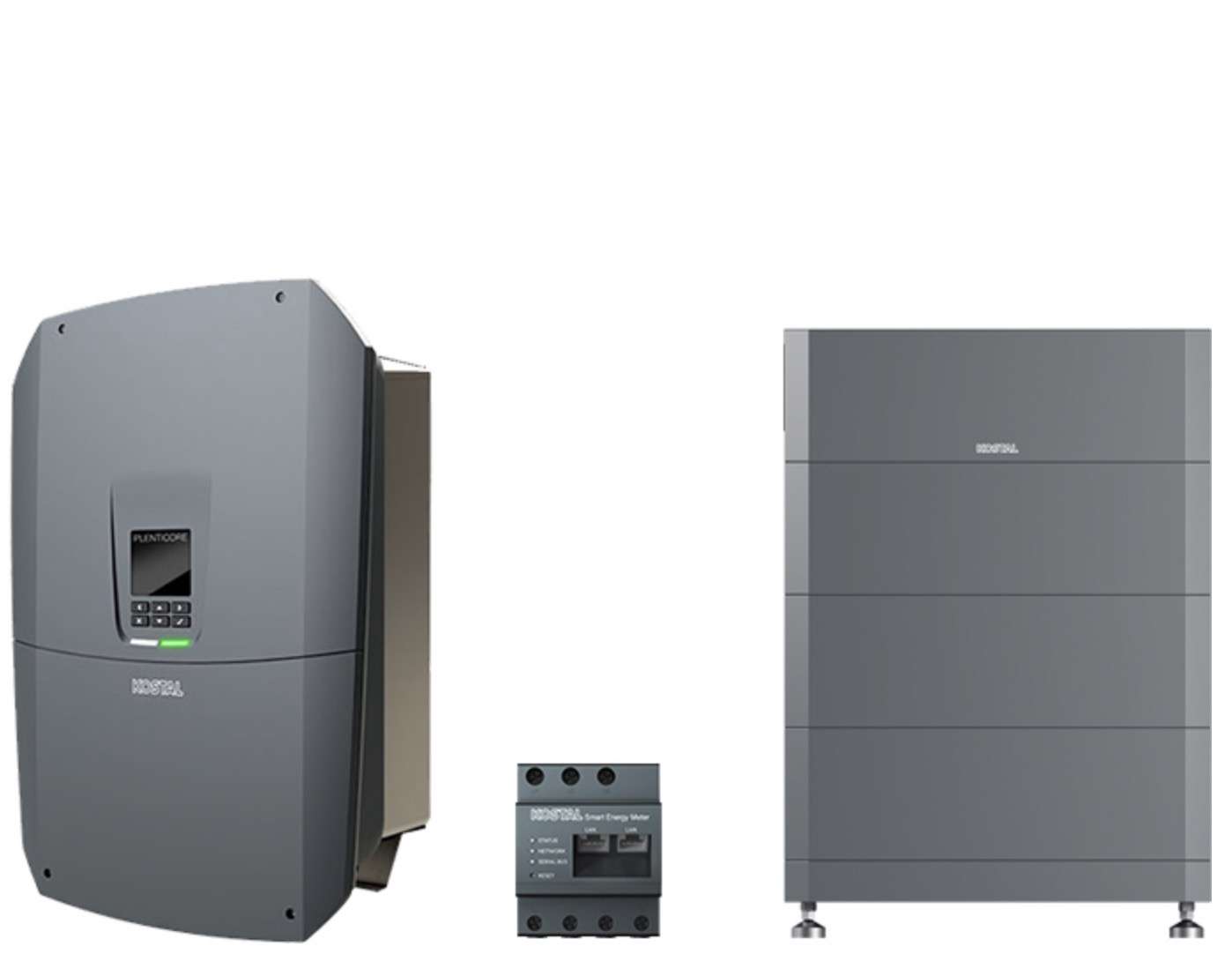 System: KOSTAL PLENTICORE L G3 15,0 + HELIVOR 9.6
