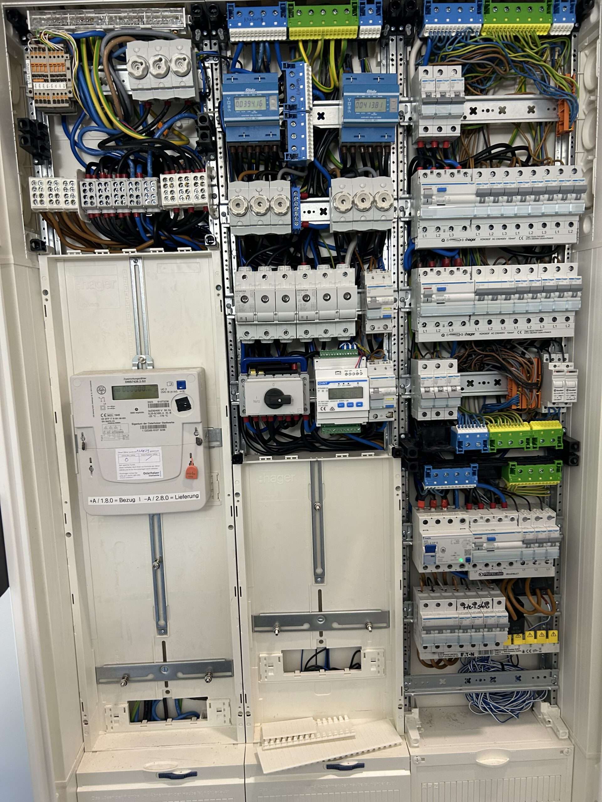 Die Elektroverteilung