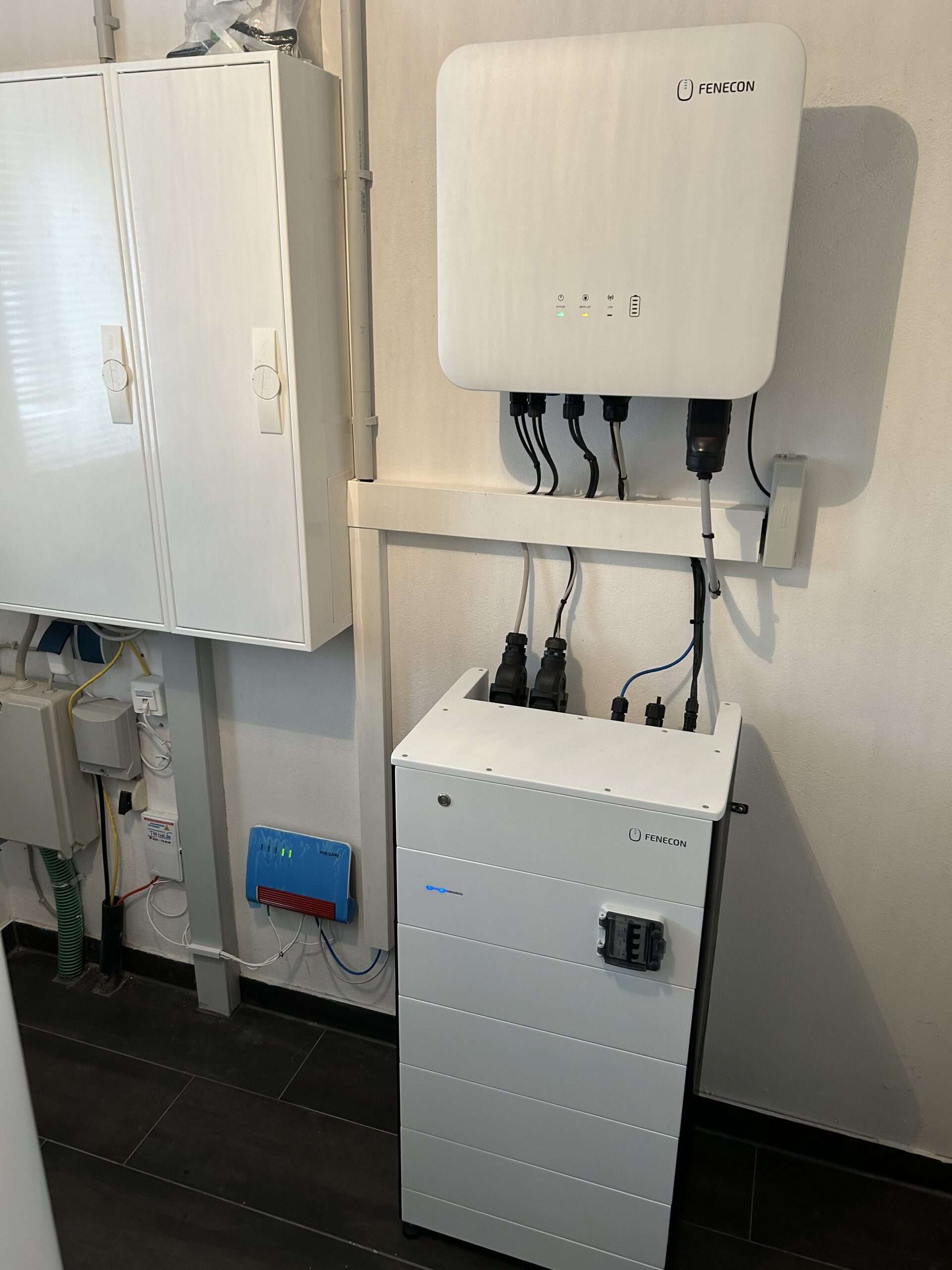 Saubere Installation