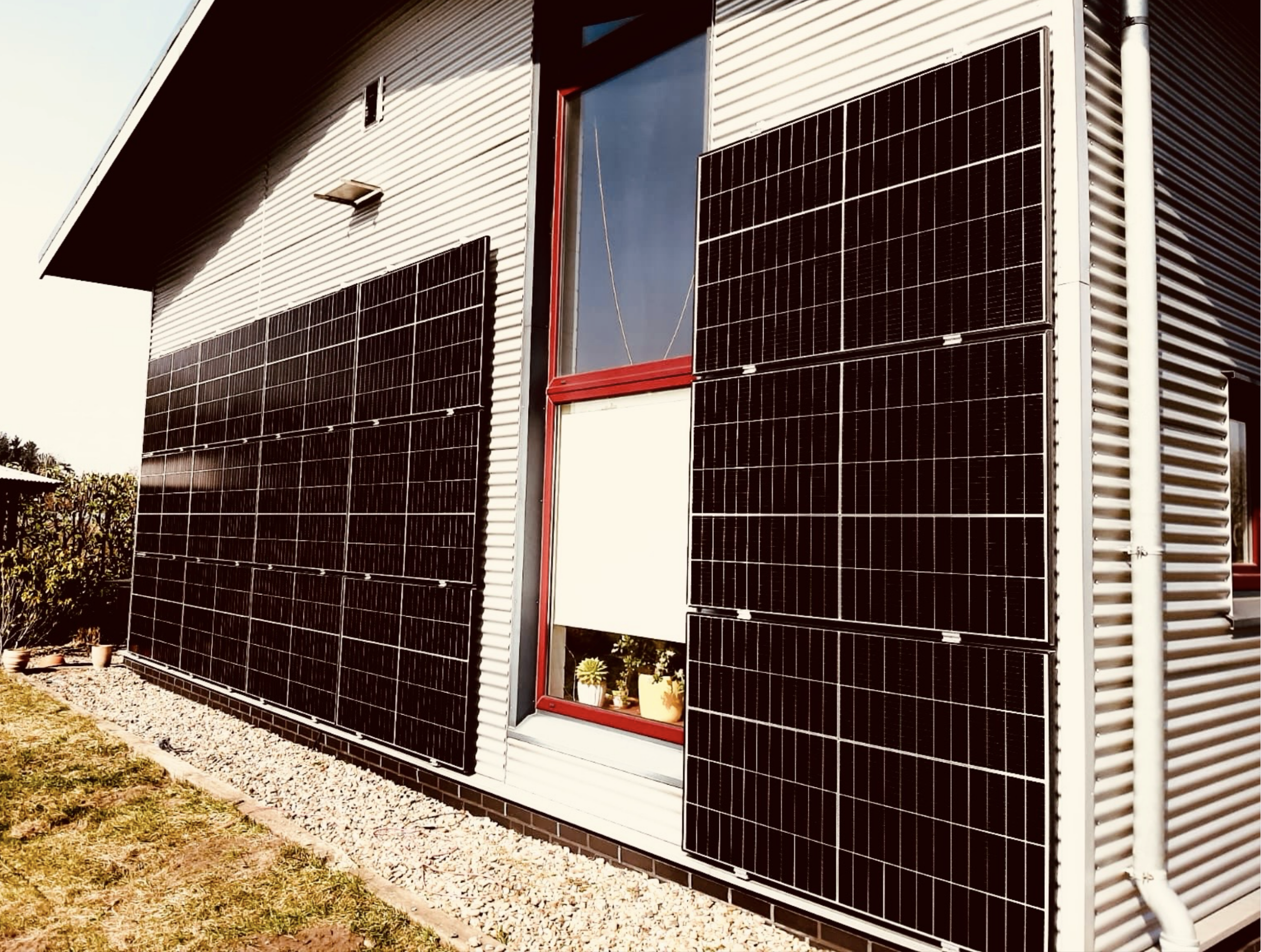 Photovoltaik an der Fassade