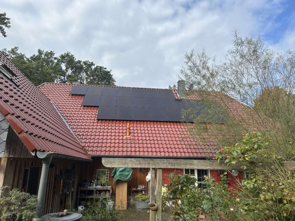 Verden Nicht immer muss das Dach randvoll, wichtig dass die Anlagenleistung zum Strombedarf passt.