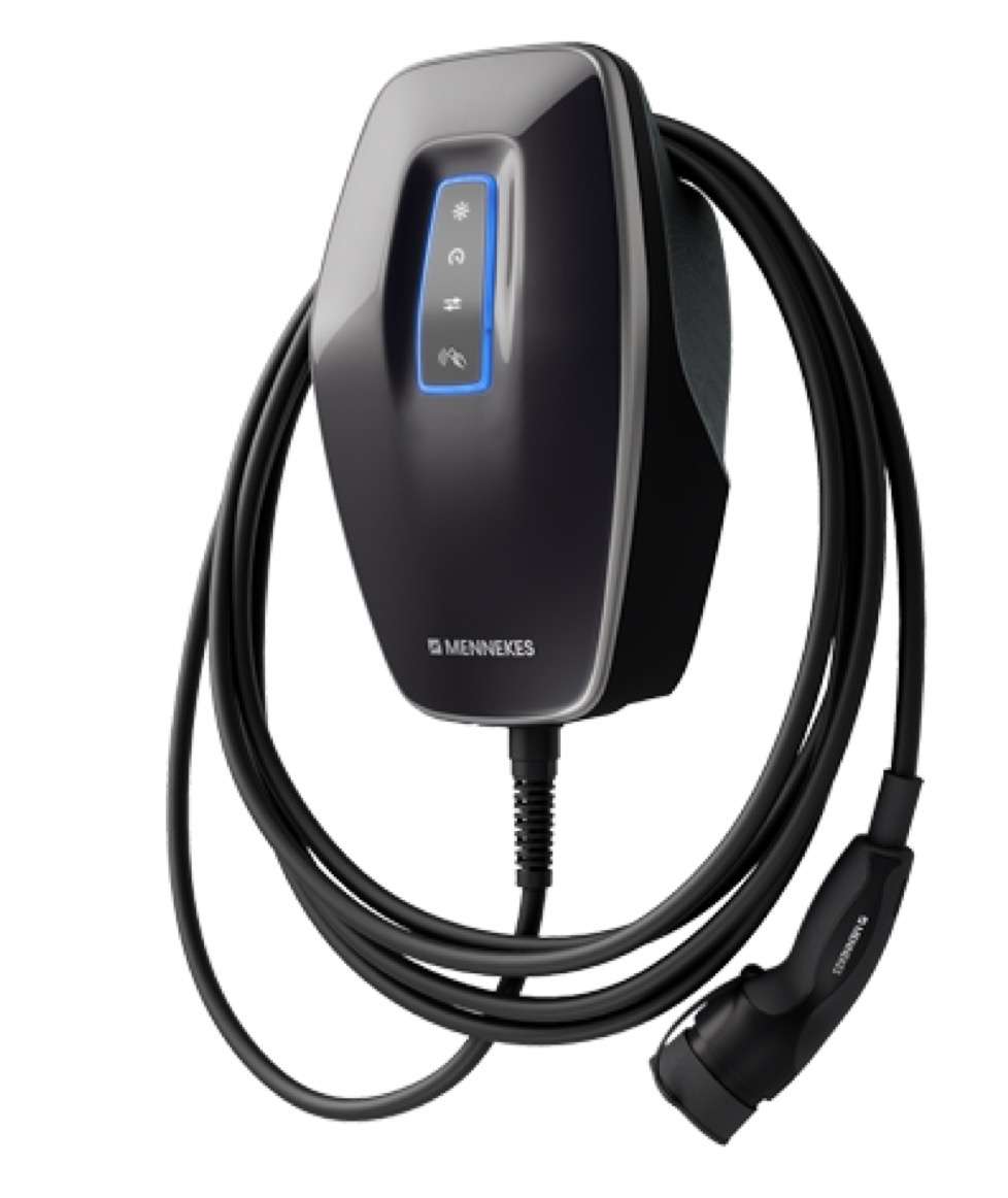 Wallbox: Mennekes AMTRON 4You 310 11 C2 PV-Bundle (midnight black) + Zähler