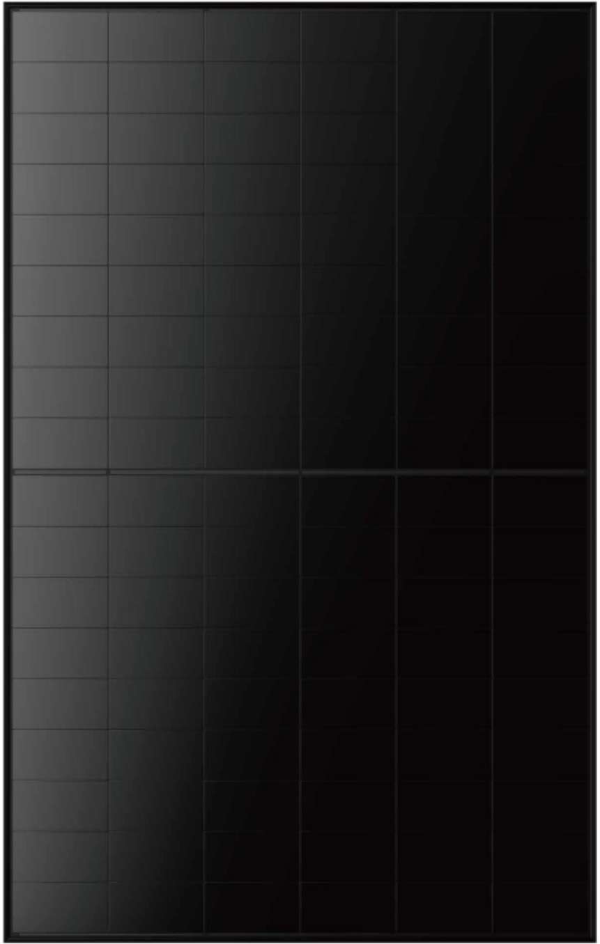 Module: 21 x LONGi Hi-MOS10 EcoLife LR7-54HJBB 490Wp, Bifazial, Fullblack, >2m²