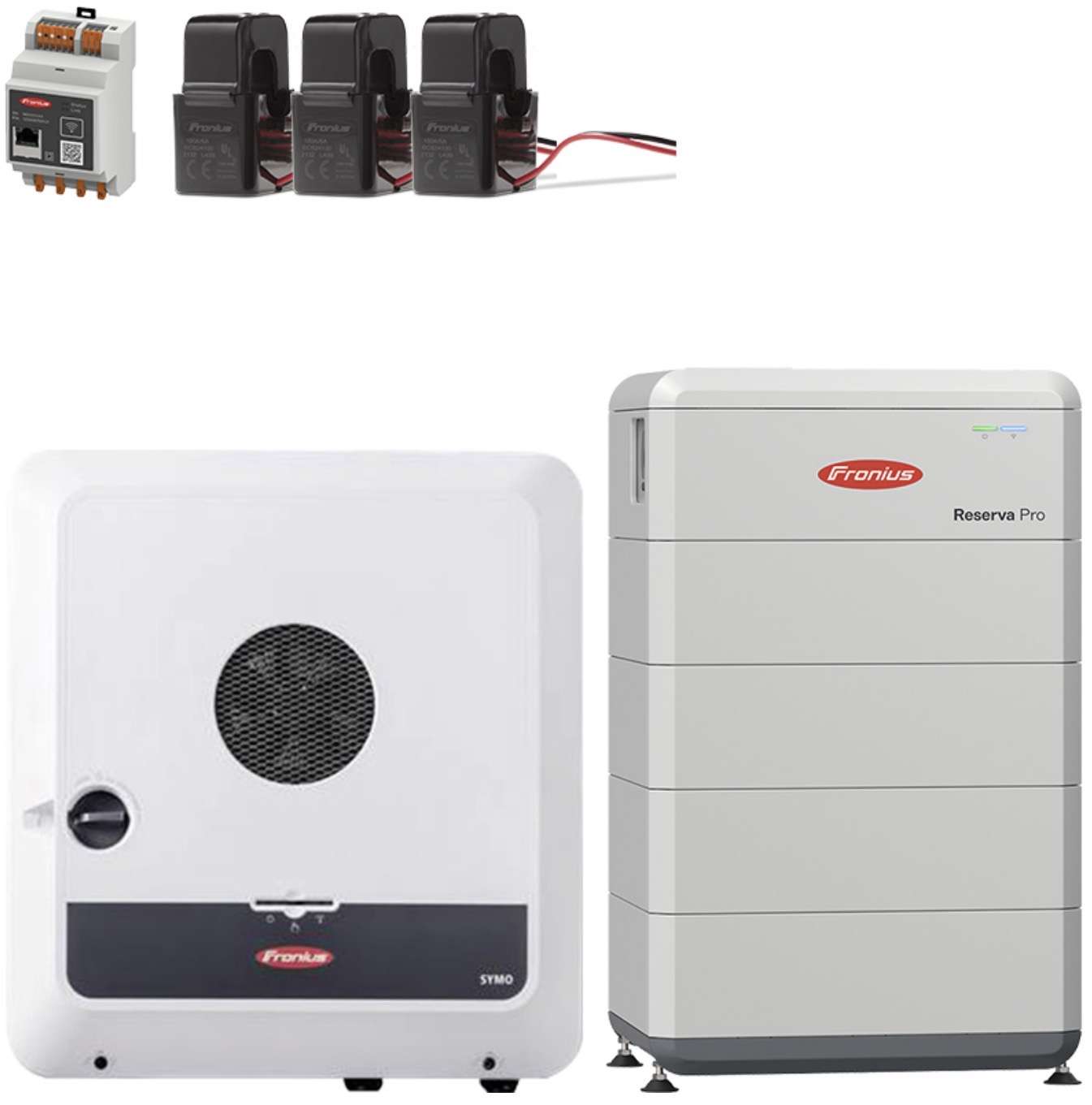 System: Fronius Symo GEN24 12,0 kW Plus + Reserva Pro 16.0