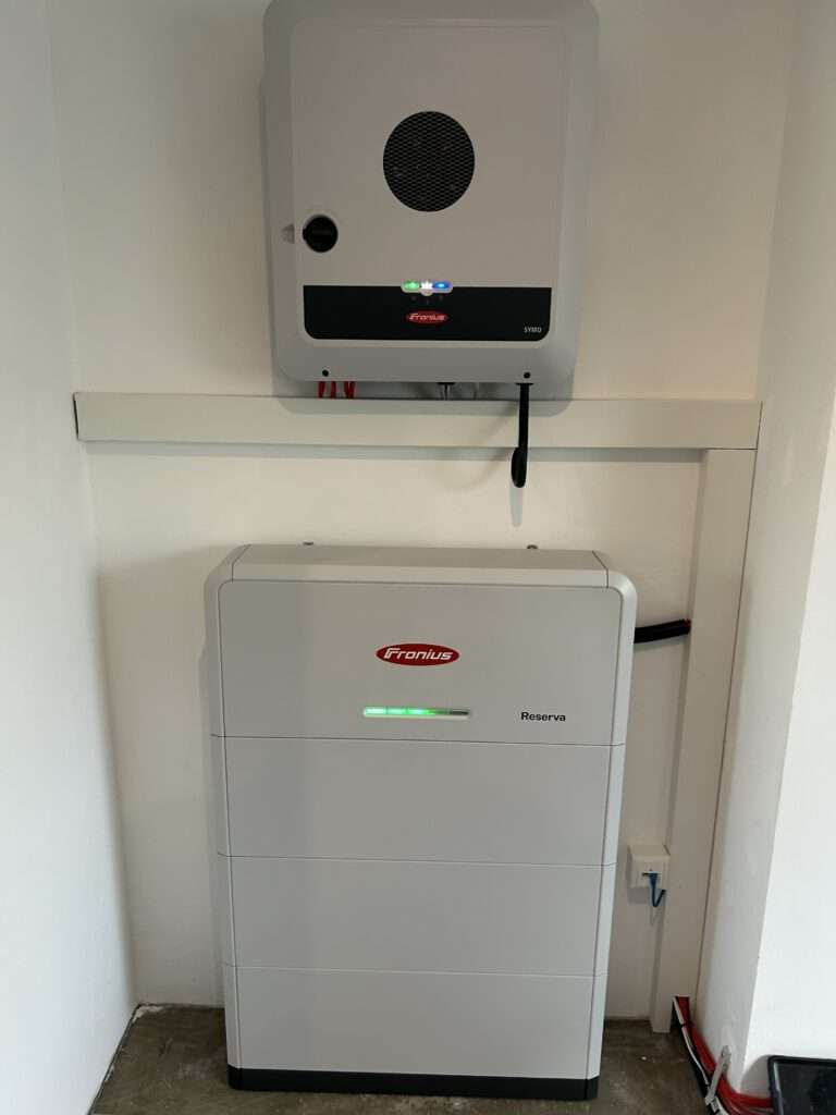 Bremen Dieses Fronius-System versorgt jetzt ein Reihenhaus in Bremen-Findorf.