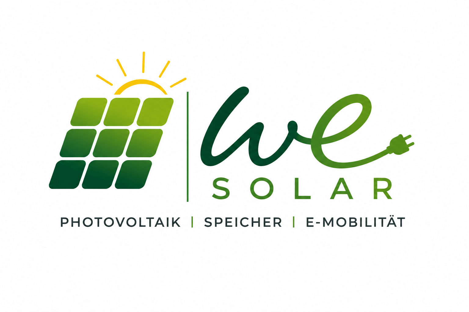 We-Solar – Photovoltaik | Speicher | E-Mobilität
