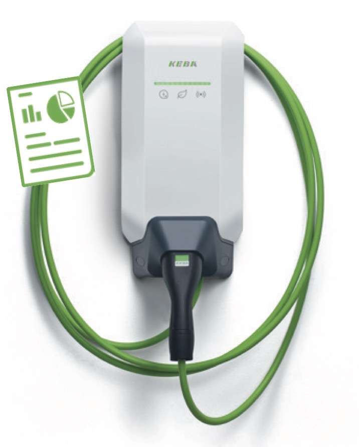 Wallbox: Dienstwagen-Edition KC-P40-16EU0-C6S1AL00 Wallbox M&E
