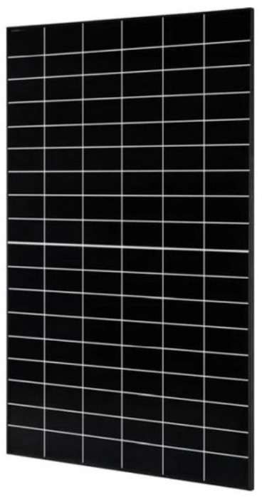 Module: 17 x Solarfabrik S4 485 HalfCut BC White