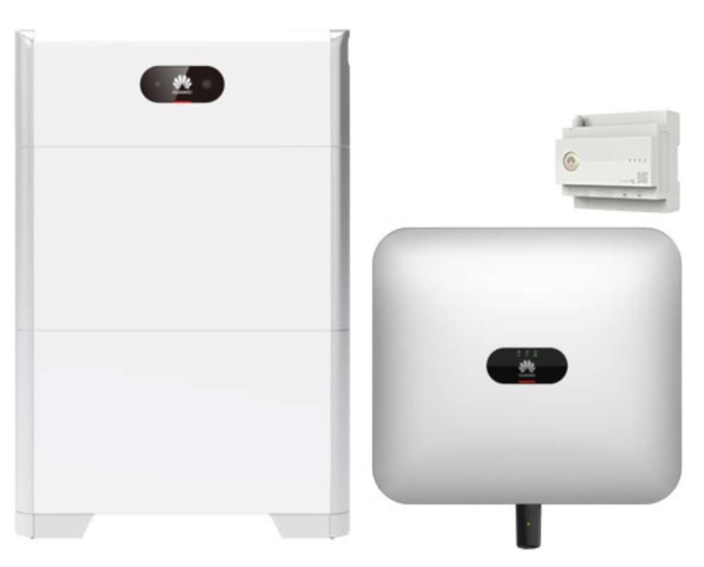 System: Huawei SUN2000-10KTL-M1 + LUNA2000-10-S0 (10 kWh) + EMMA-A02